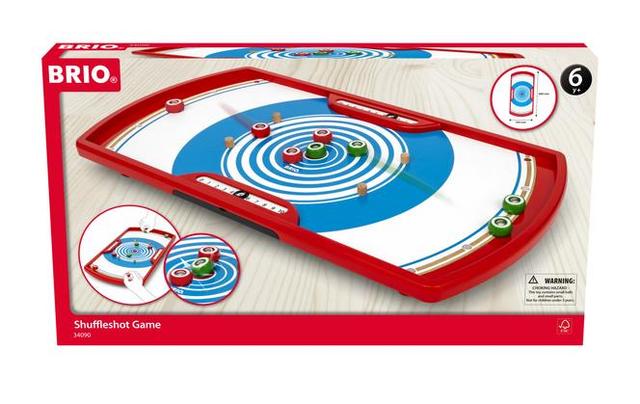 Shuffleshot Spel Multicolor