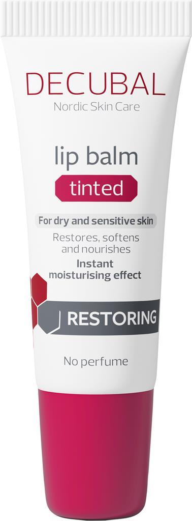 DECUBAL Restoring Tinted Lip Balm 10 ml