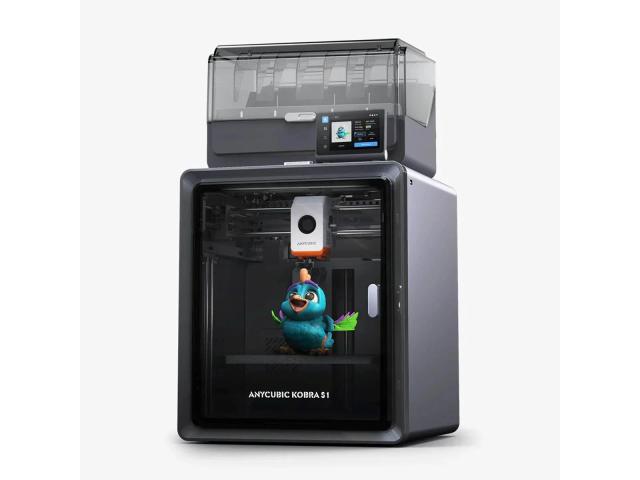 ANYCUBIC Kobra S1 Combo 3D-skrivare