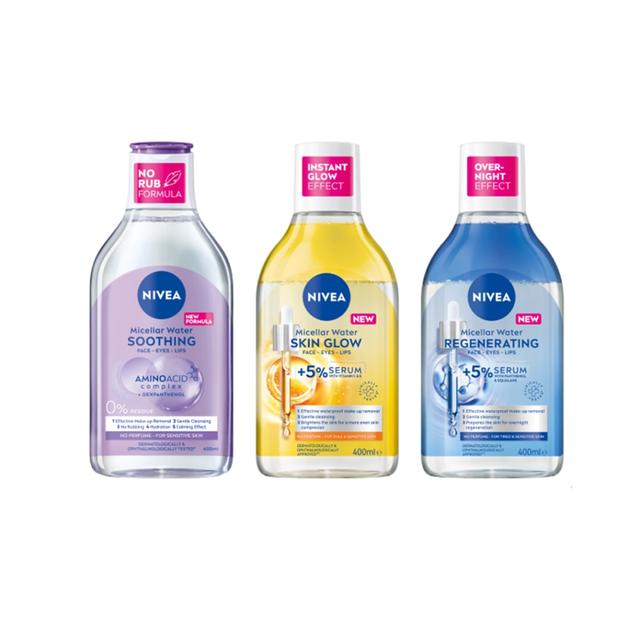 10 kr Cashback på NIVEA Micellar Water