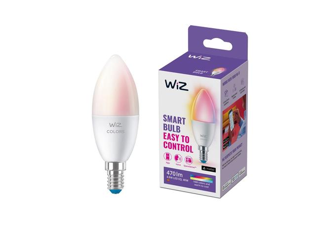 WiZ C37 E14 Smart Färgbar Lampa