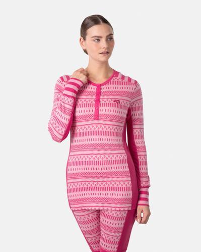 Kari Traa Women's Åkle Long Sleeve Bright Pink