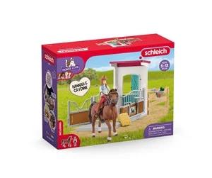 Schleich Horse Club Hästbox med Hannah & Cayenne