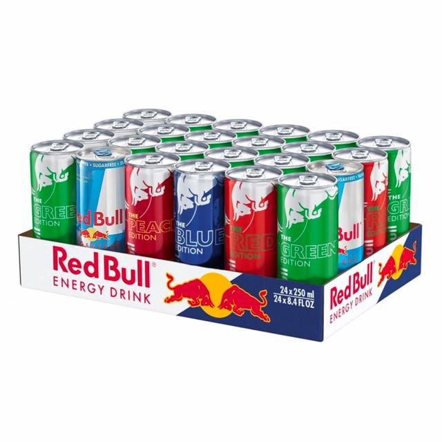 Red Bull Energidryck 24-pack Mixflak 250 ml