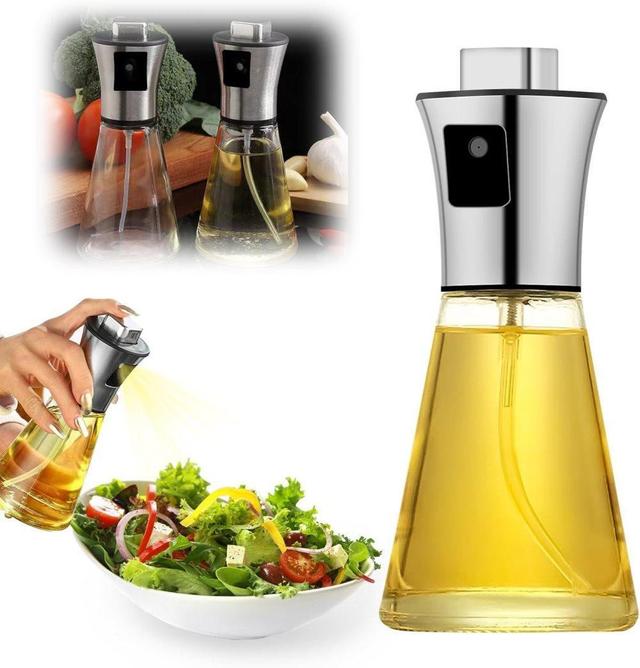 Praktisk Sprayflaska för Olja 200ml