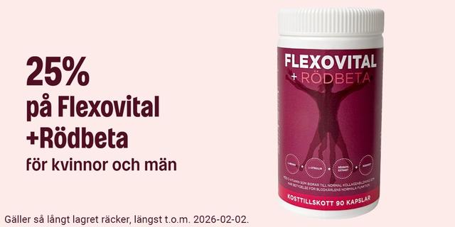 Flexovital+ Rödbeta 90 kapslar