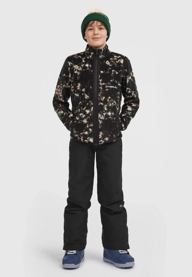Scotch & Soda Mönstrad Padded Skjortjacka