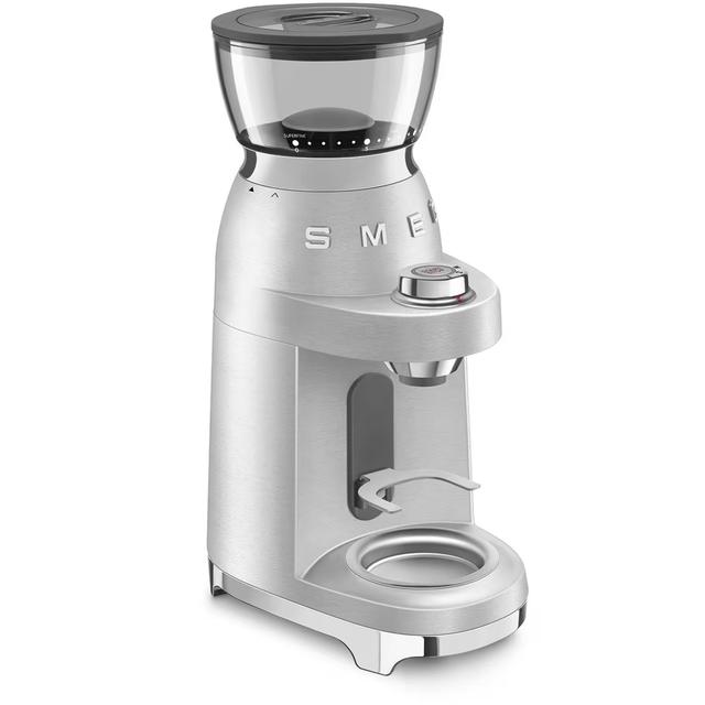 Smeg CGF02SSEU Kaffekvarn Silver