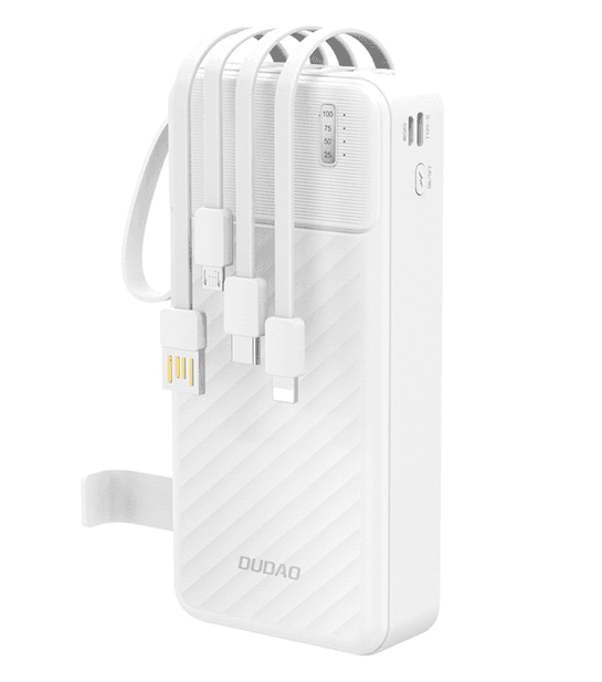 Dudao Powerbank K11 Pro 20000 mAh med kabel