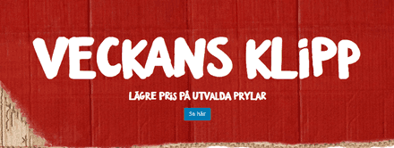 Veckans klipp hos NetOnNet