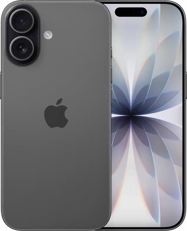 iPhone 17 5G Smartphone 256GB Svart