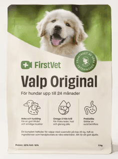 Halva priset på FirstVet Valp Original hundmat