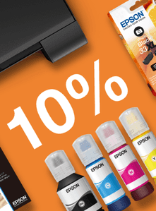 Få 10 % rabatt på din nästa beställning hos Epson
