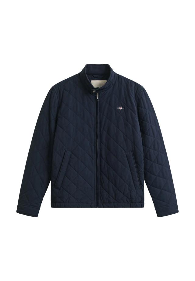 GANT Windcheater Allvädersjacka Mörkblå