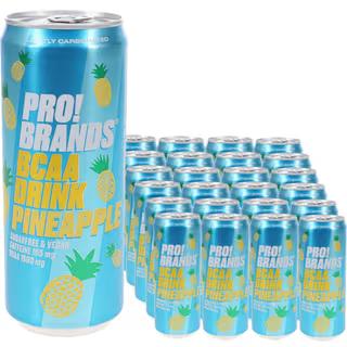 Pro!Brands Pineapple BCAA Energidryck 24-pack