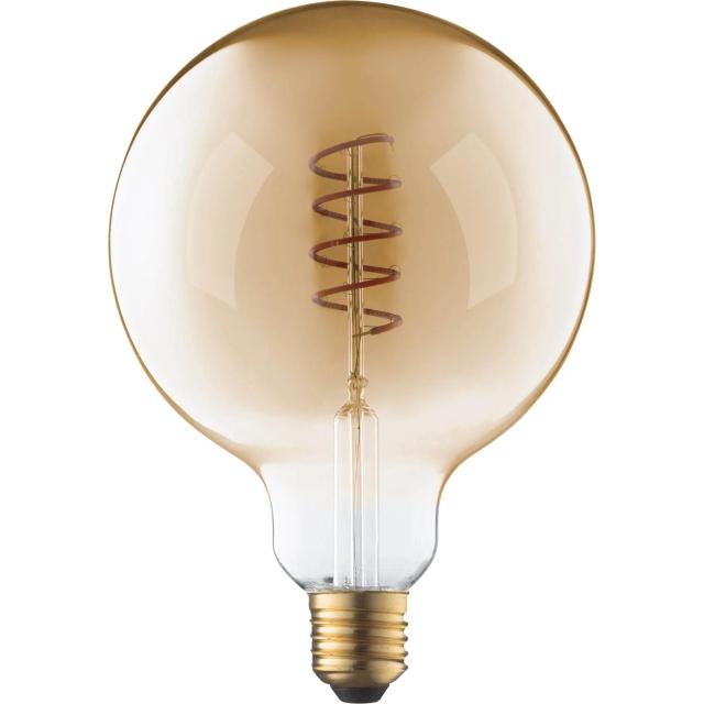 Elvita E27 LED-lampa 250lm Bärnsten