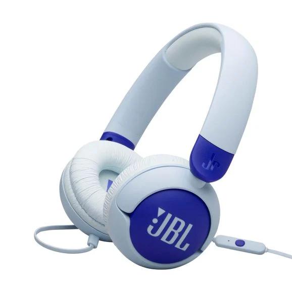 JBL JR320 Barnhörlurar Blå