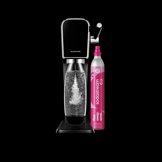 SodaStream Elektrisk Kolsyremaskin för Bubbelvatten