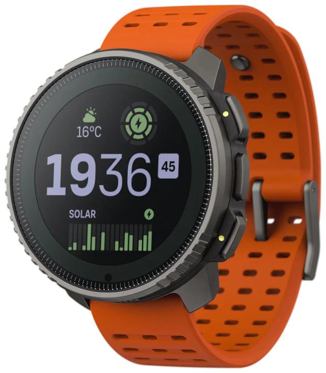 Suunto Vertical Titanium Solar Watch