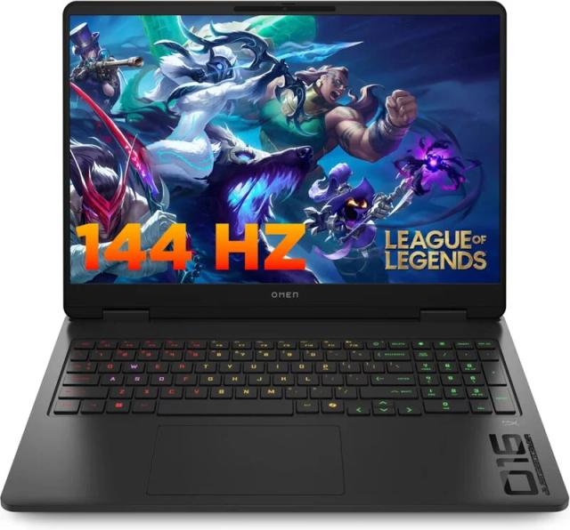 HP OMEN 16 Ryzen 9 RTX 5060 Laptop