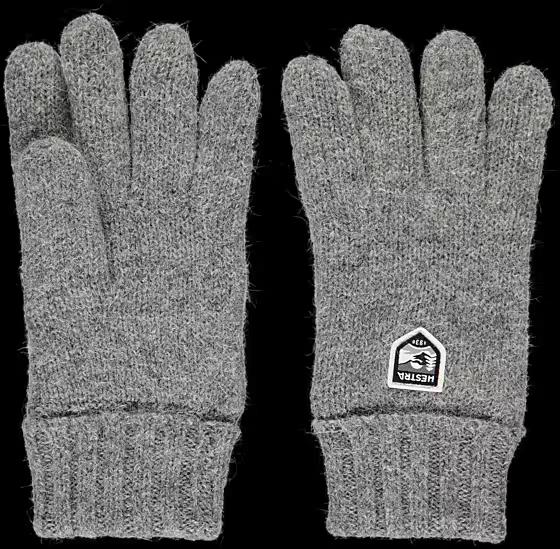 HESTRA Basic Wool Winter Gloves
