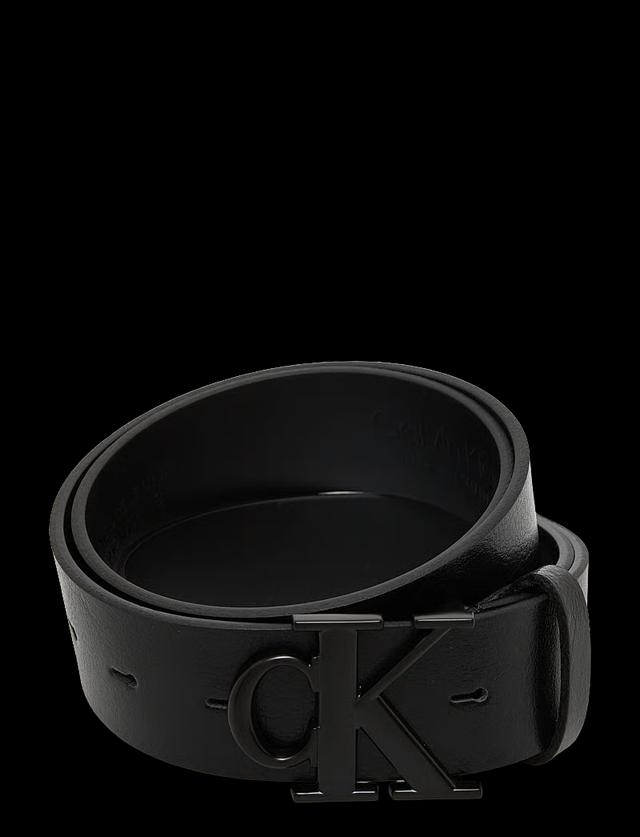 Calvin Klein Ck Buckle Tumbled Belt