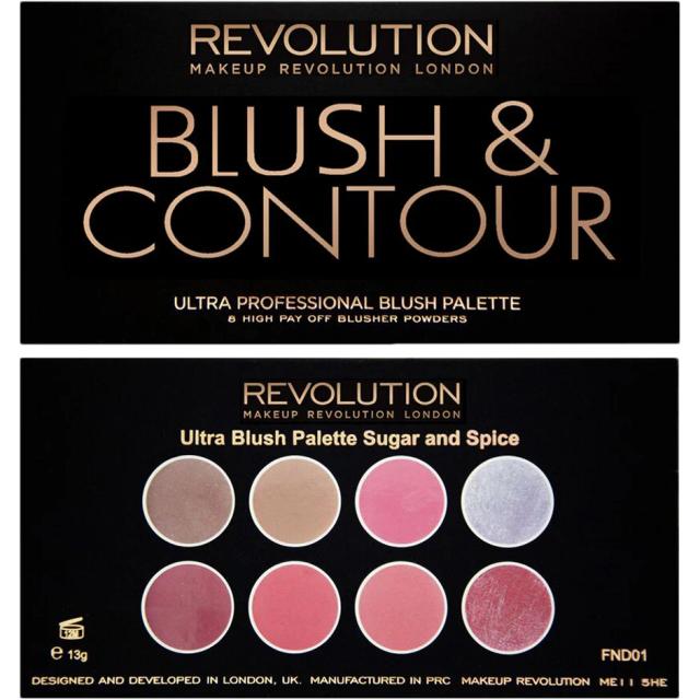 Makeup Revolution Ultra Blush Palette