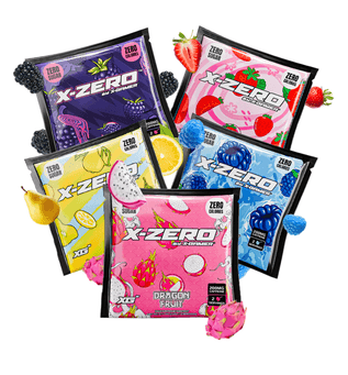 X-Zero Sample Pack (10 portioner) gratis