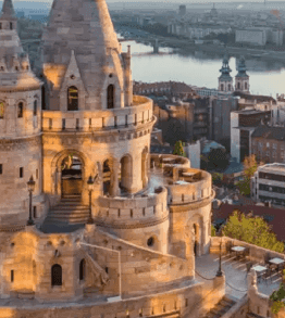 Budapest: 3 nätter + flyg – 4* hotell mitt i stan, 1523 kr