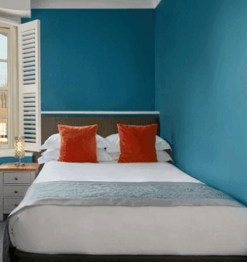Boka hotellweekend med dubbelrum från 750 kr/natt