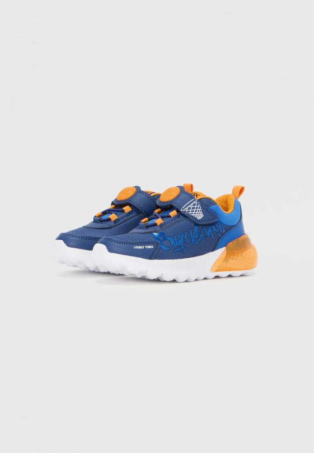 Geox Looney Tunes Illuminus Sneakers Navy