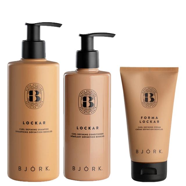 Björk Lockar Curl Defining Trio Set