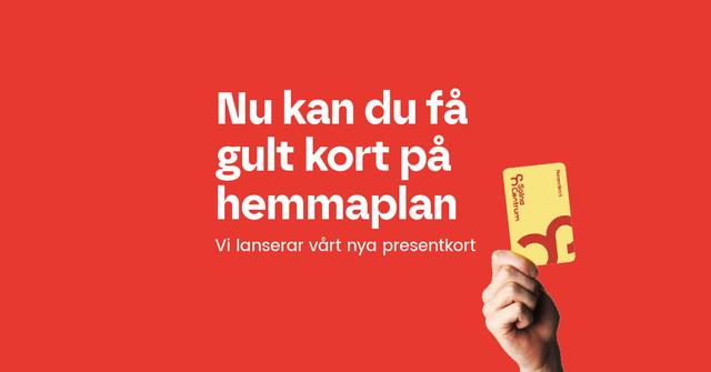 Presentkort för Solna Centrum