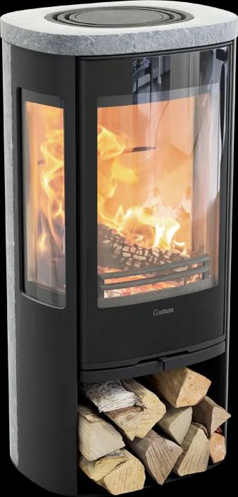 Contura 856TG Style Braskamin Elegant Design