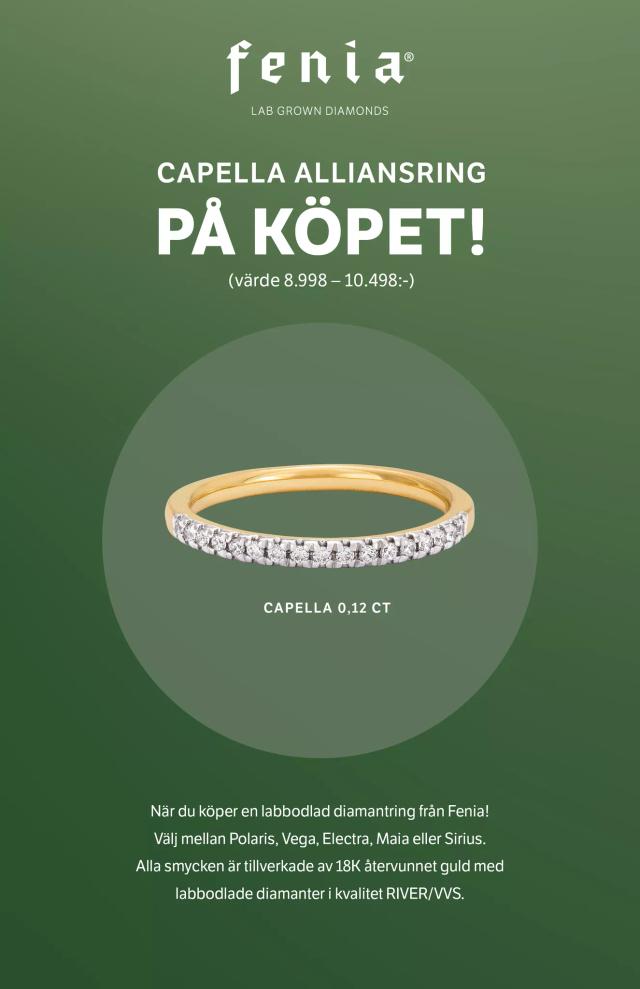 Capella Alliansring på köpet
