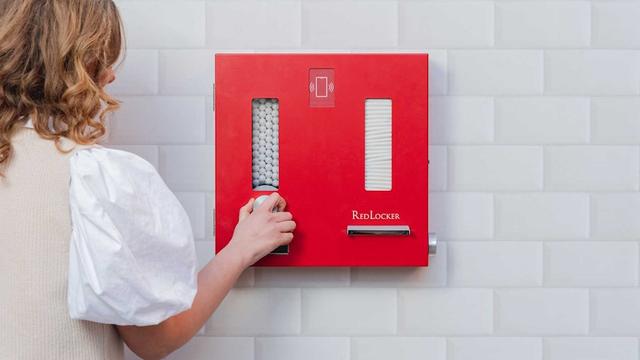 Kostnadsfria mensskydd på våra stationer