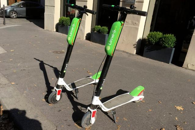 Uber-stödda Lime planerar börsnotering