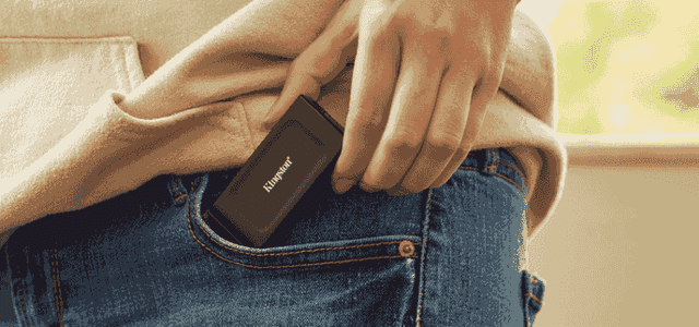 Kingston XS1000 Portable SSD 1 TB