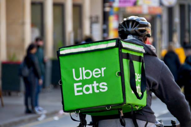 Uber Eats hemkörning från restauranger och butiker