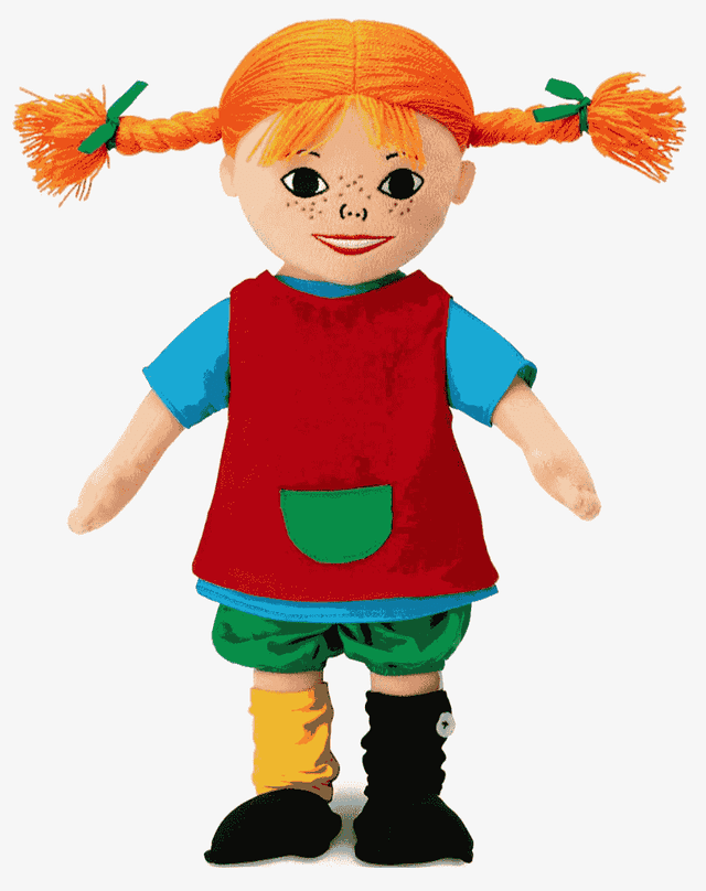 Micki Leksaker Pippi Docka 40 cm