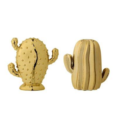 Kaktus Set 2-pack Guld 17/16 cm