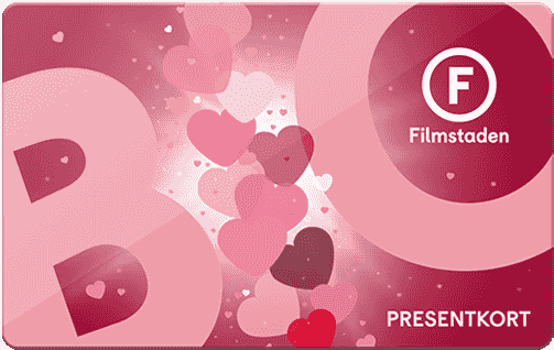 Köper du för 350 kronor eller mer, så får du en valfri presentbox på köpet hos Filmstaden!