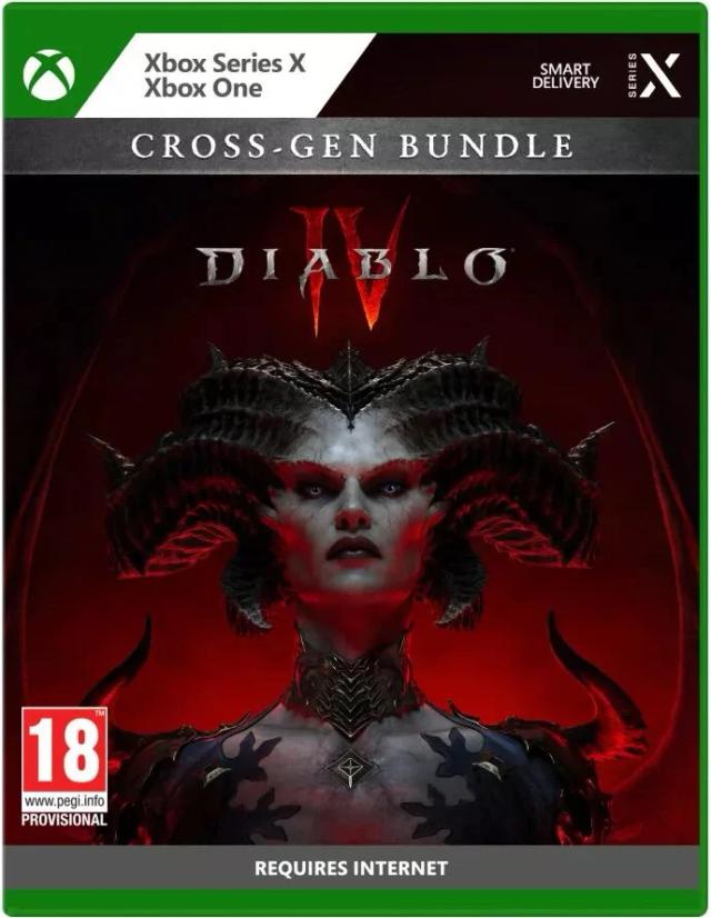 Diablo 4 för Xbox One och Series X/S