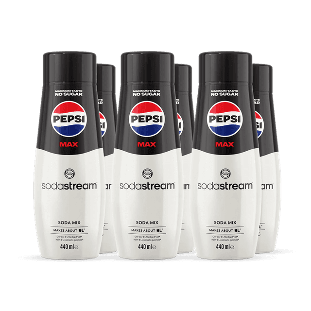 6-Pack Pepsi Max Sodastream Refill