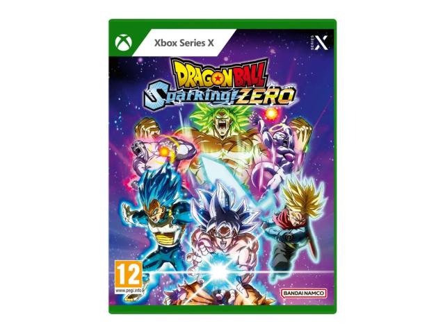 Dragon Ball Sparking Zero för Xbox Series X