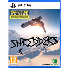 Shredders Full Ride Edition PS5