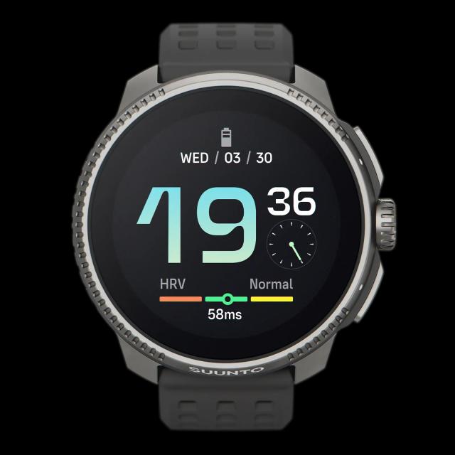 Suunto Race Titanium Charcoal Sportklocka