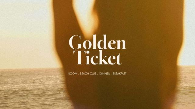 Exclusive Golden Entry Ticket