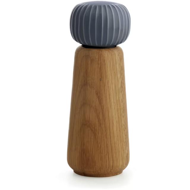 Kähler Salt- och Pepparkvarn Antracitgrå 18,5 cm