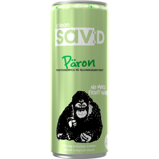 Clean sav:D Päron 330 ml
